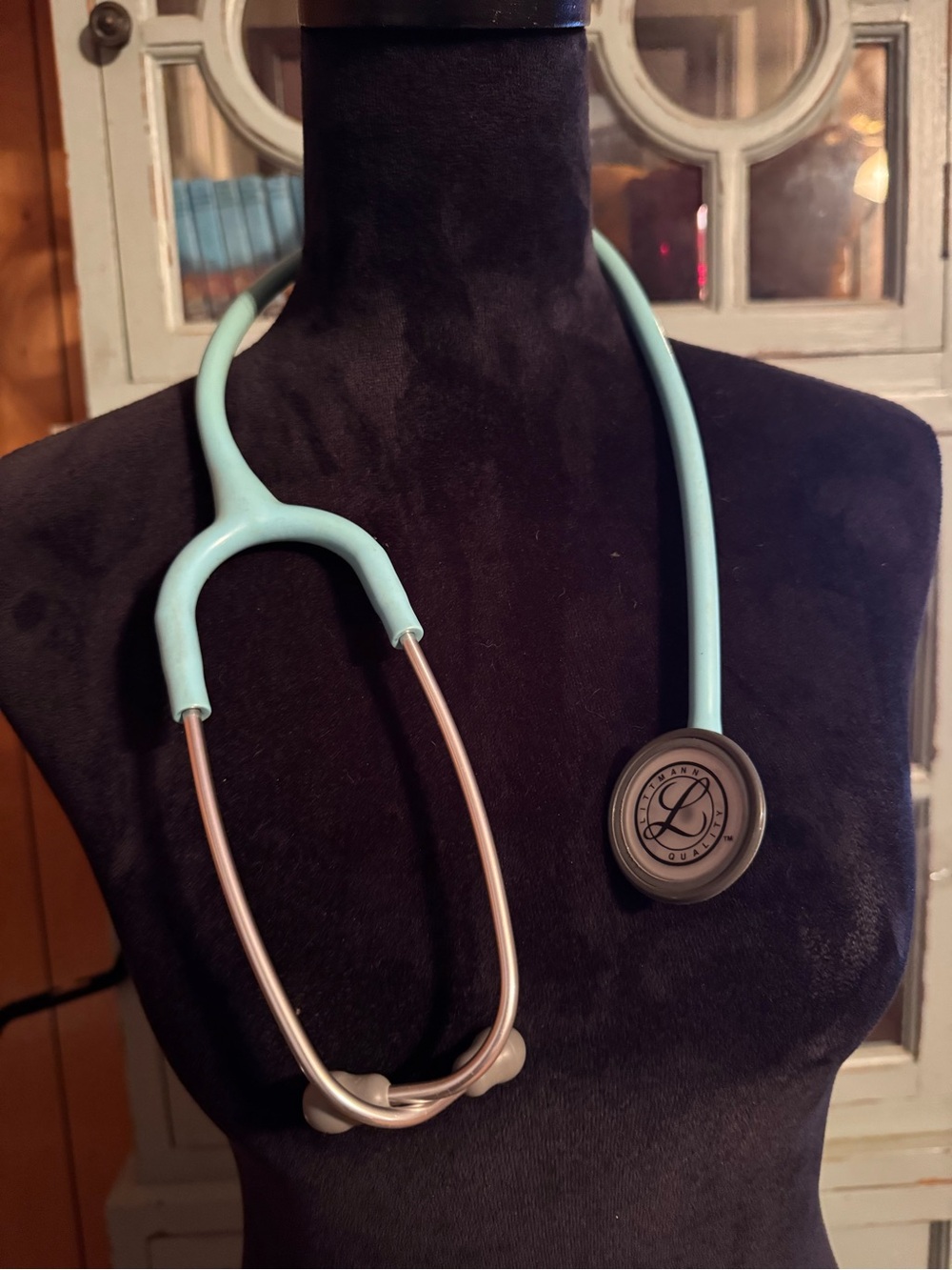 Littmann Quality Stethoscope Light Blue 3mm